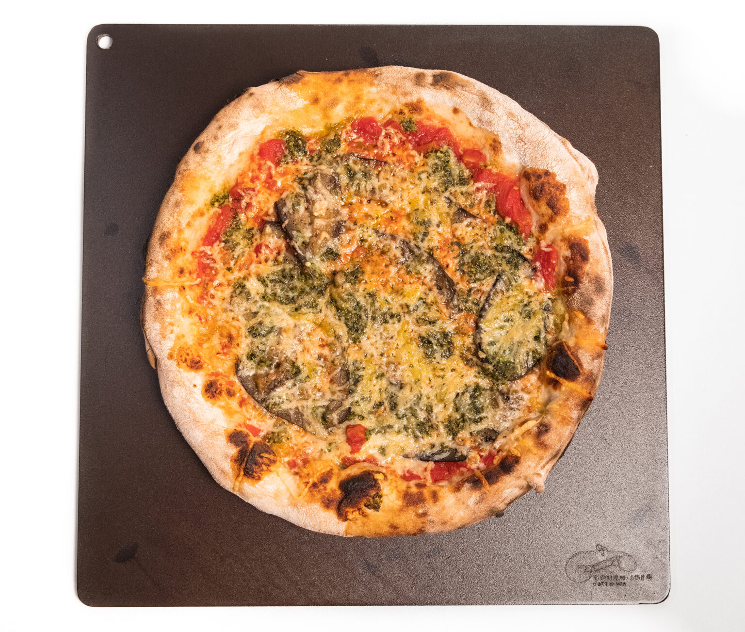 The Emperor™ 15″ x 15″ x 1/2″ DoughJoe® Pizza Steel Baking Sheet