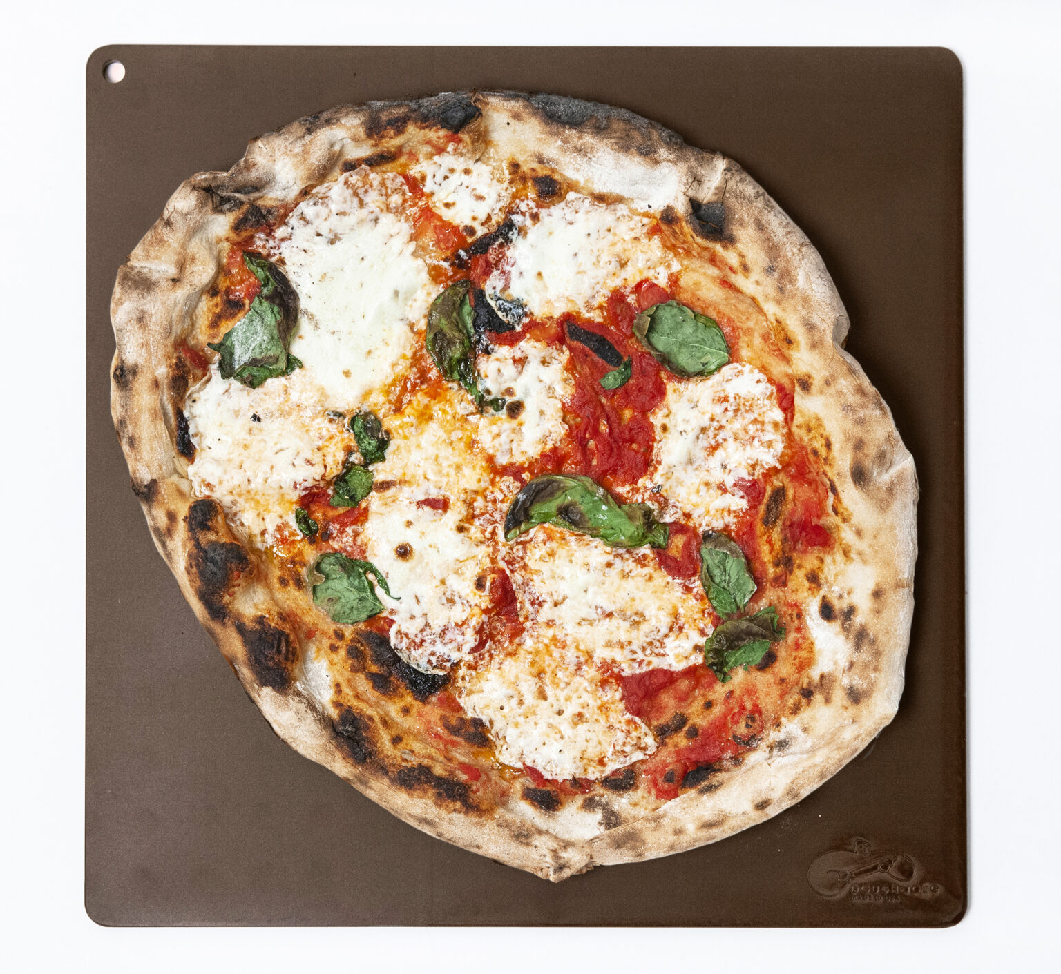 The Shogun™ 15″ x 15″ x 3/8″ DoughJoe® Pizza Steel Baking Sheet