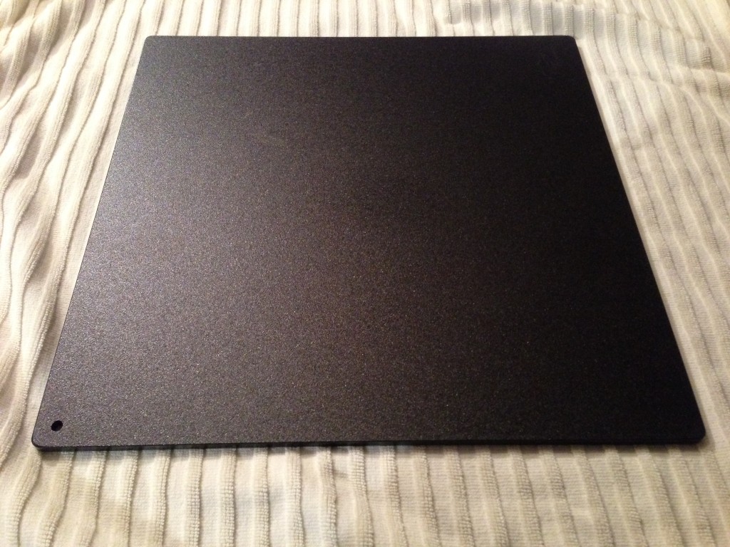 The Samurai™ 15" x 15" x 1/4" DoughJoe® Pizza Steel Baking Sheet