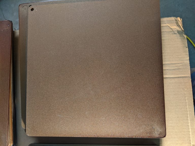 Dinged DoughJoe Samurai™ (15" x 15" x 1/4" Factory Seconds) Pizza