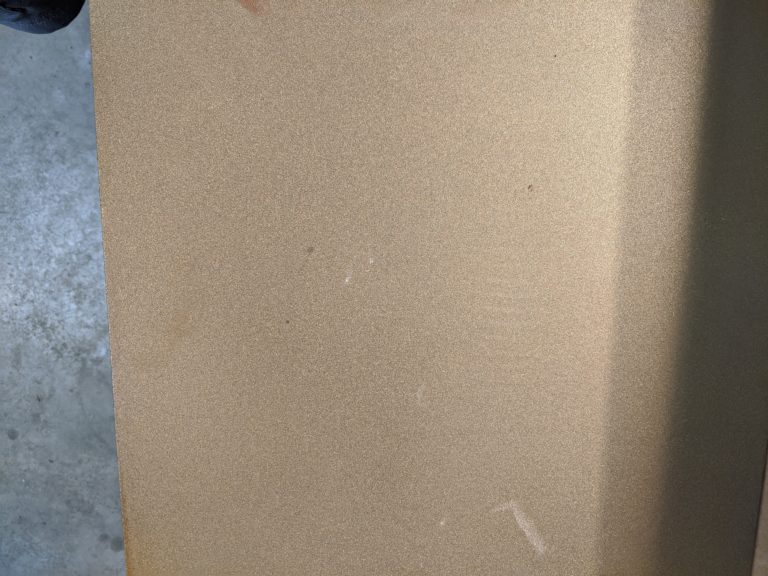 Dinged DoughJoe Samurai™ (15" x 15" x 1/4" Factory Seconds) Pizza